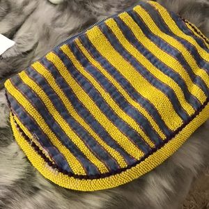 So cute clutch beaded from anthropology